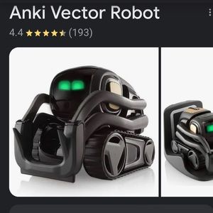 Mini Vector the robot 💕